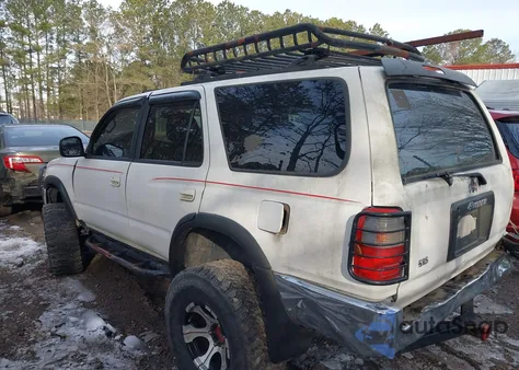 1996 Toyota 4Runner Sr5 из США, поврежденный, VIN JT3HN86R2T0024768